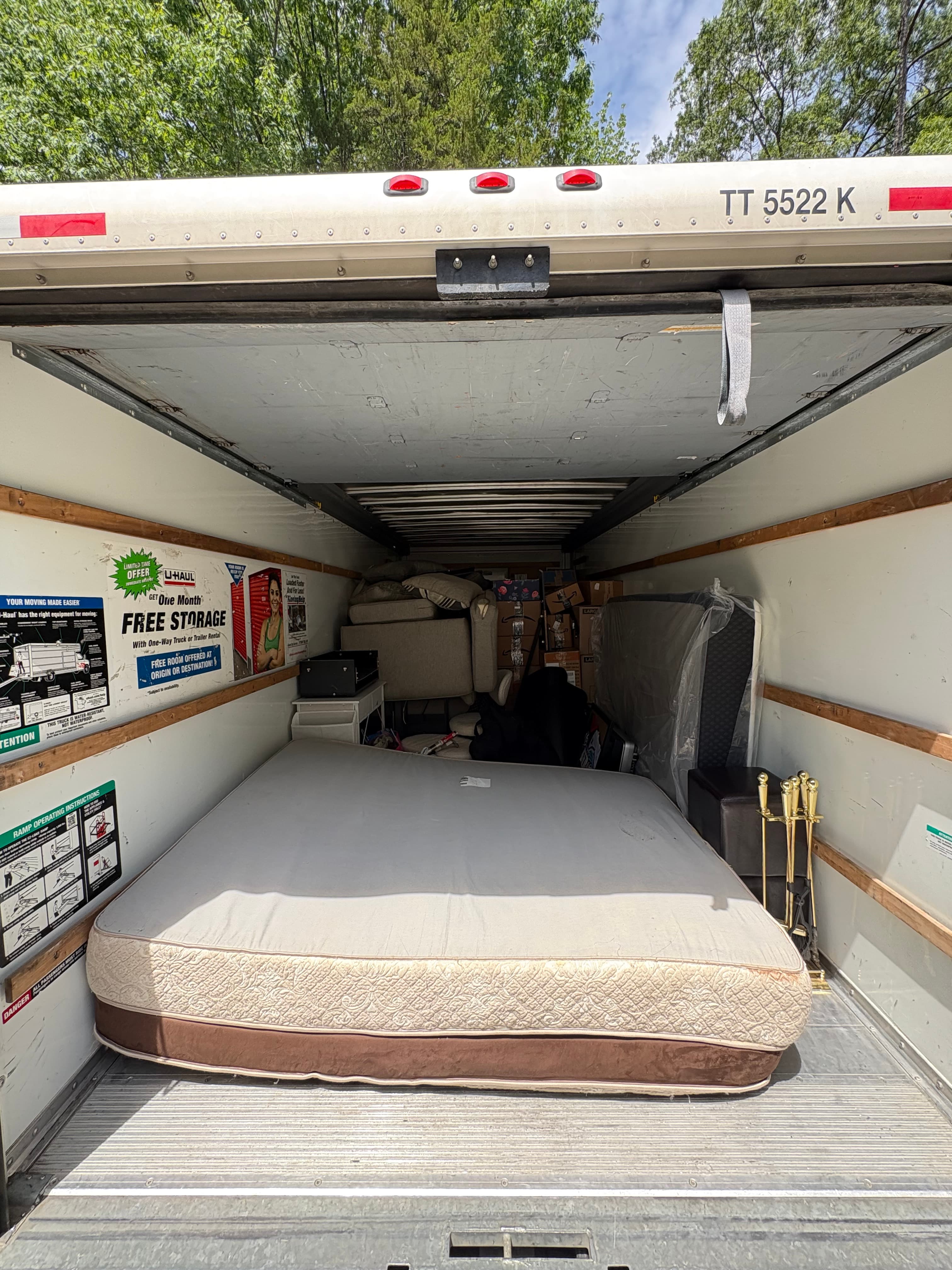 Handyman Moving Job 1
