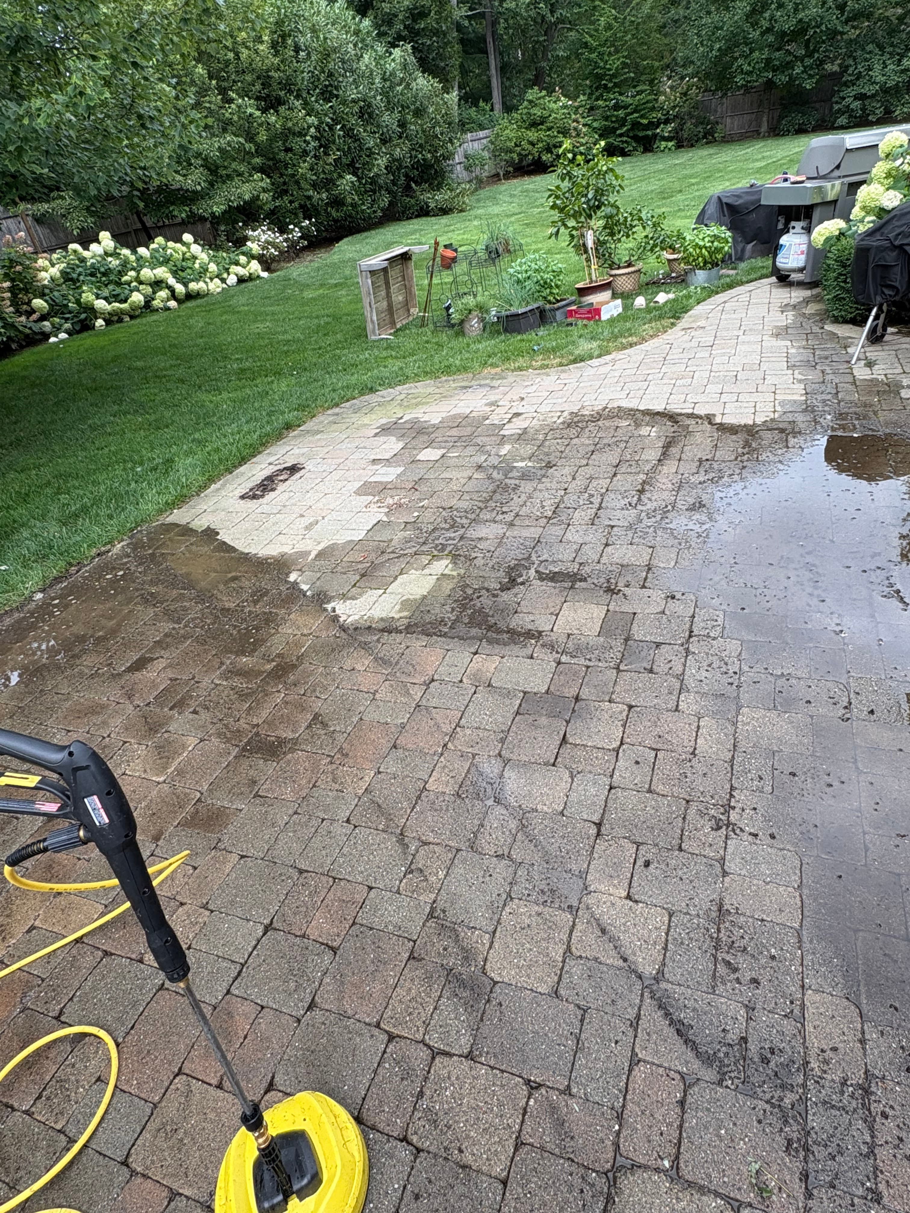 Powerwashing