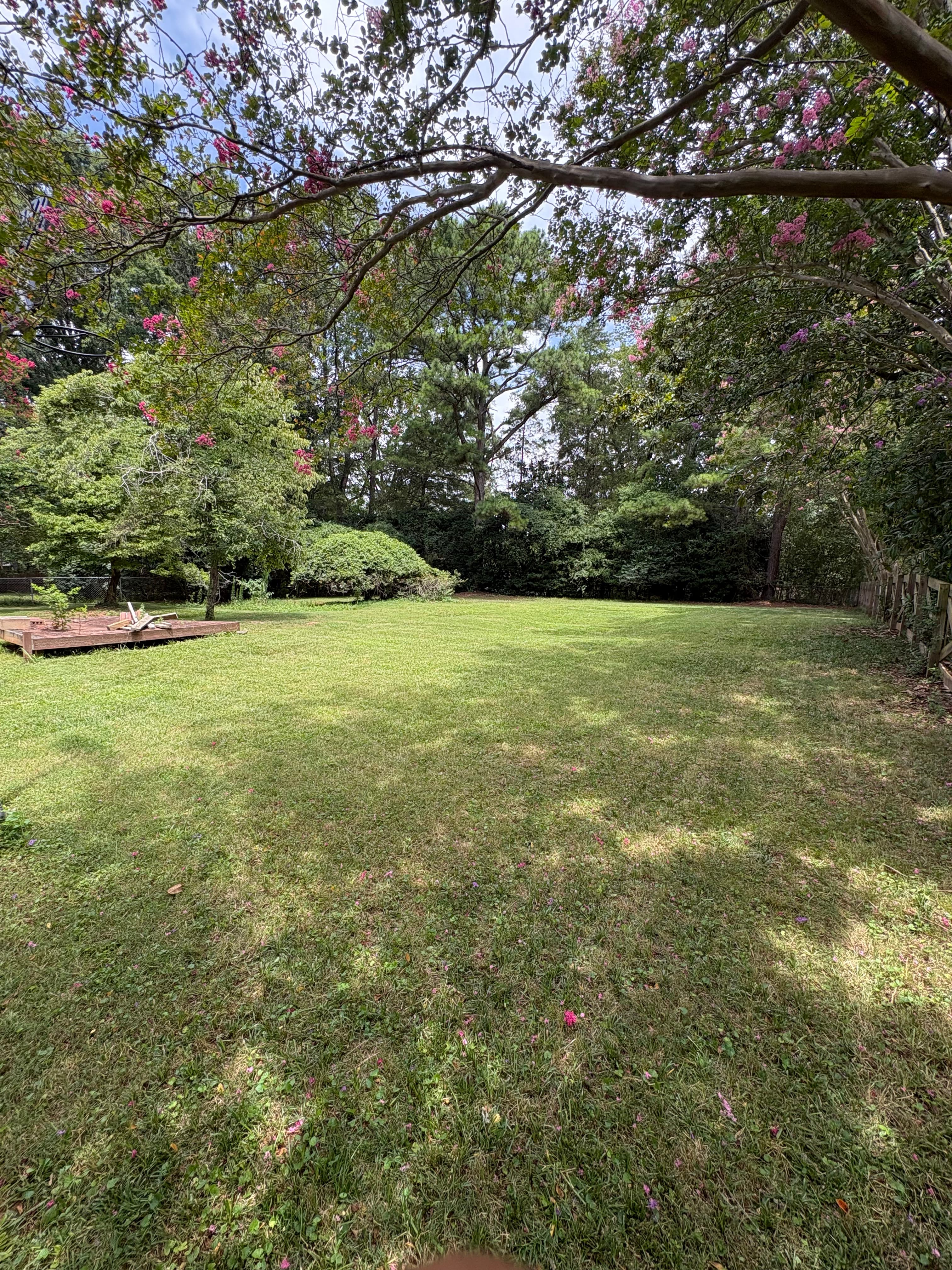 Mowing job 2
