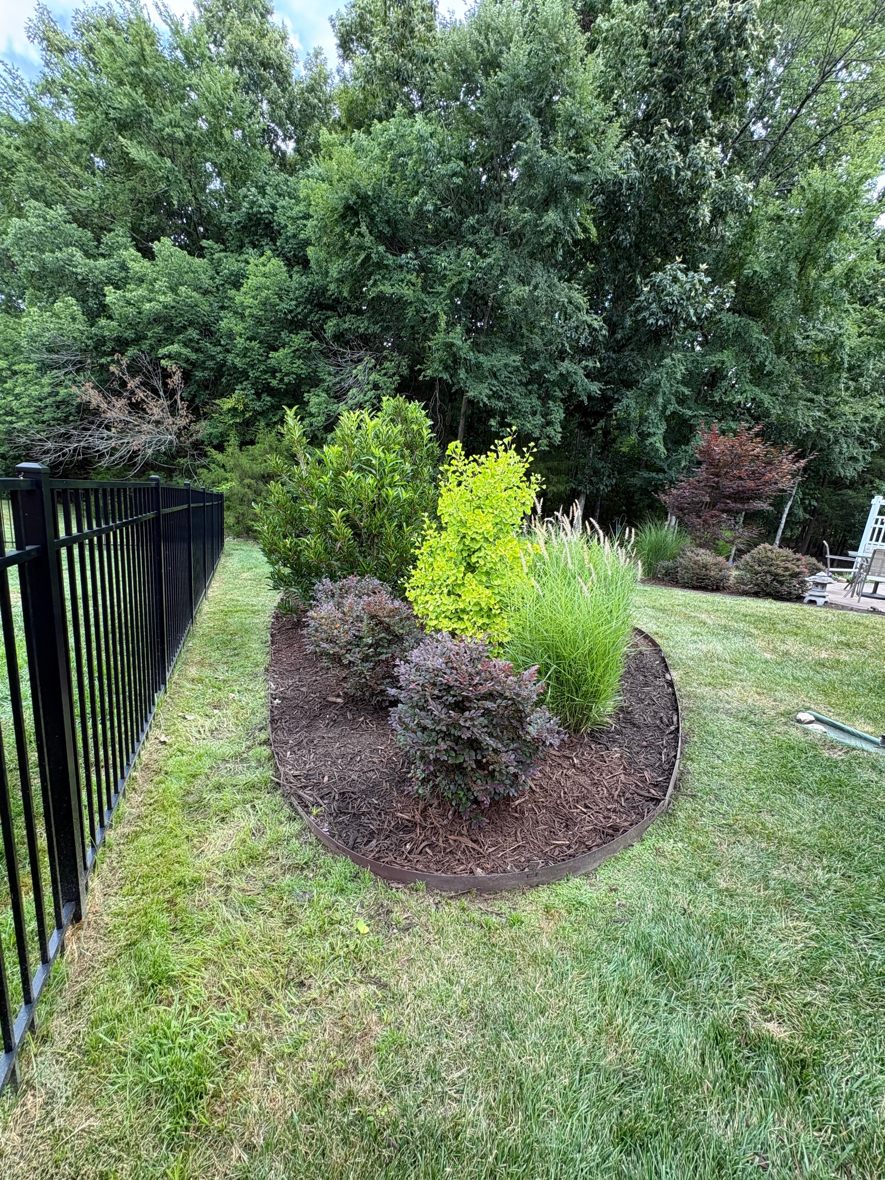 Mulching job 4
