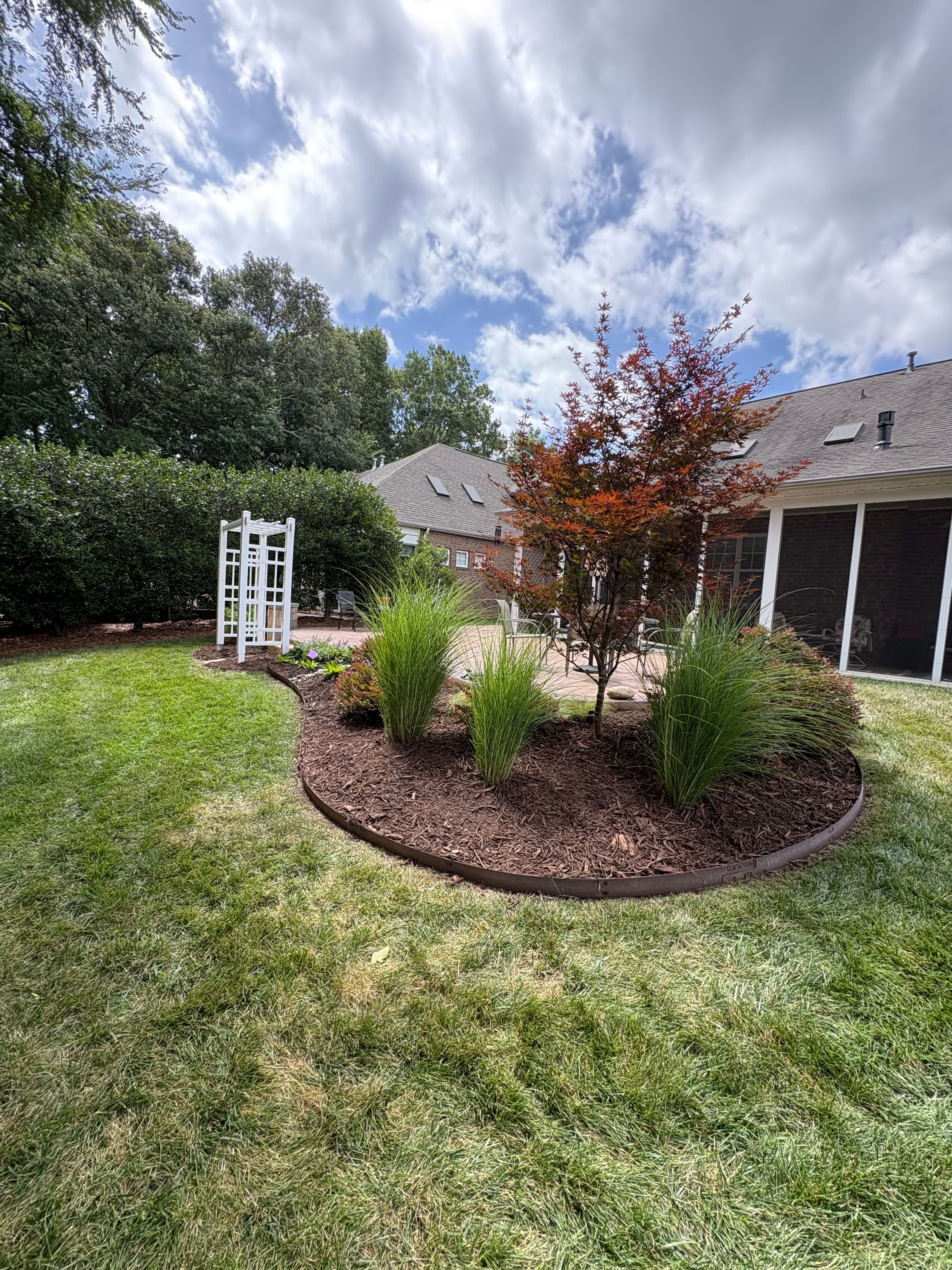 Mulching job 7