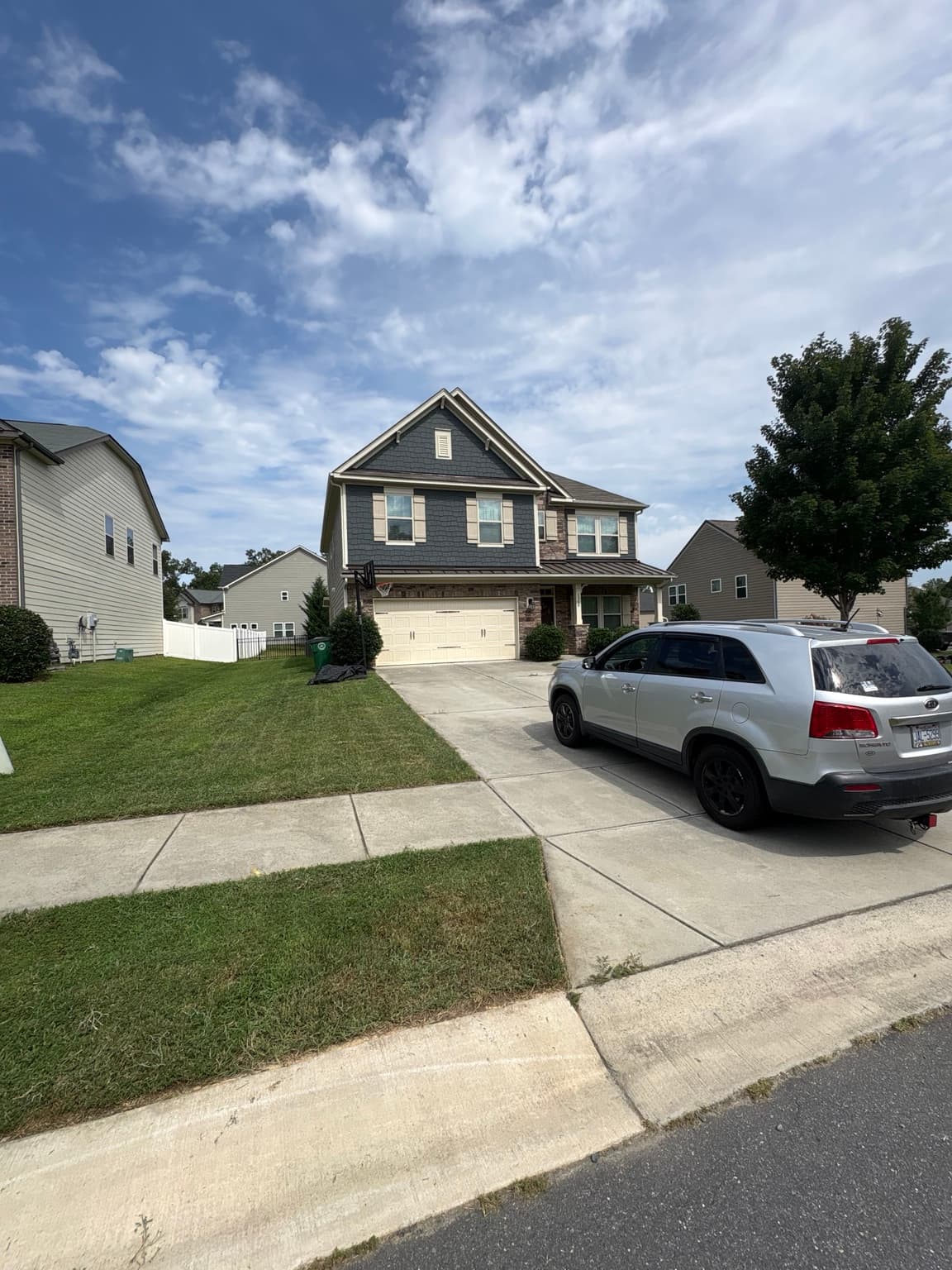 Driveway Side Yard 10
