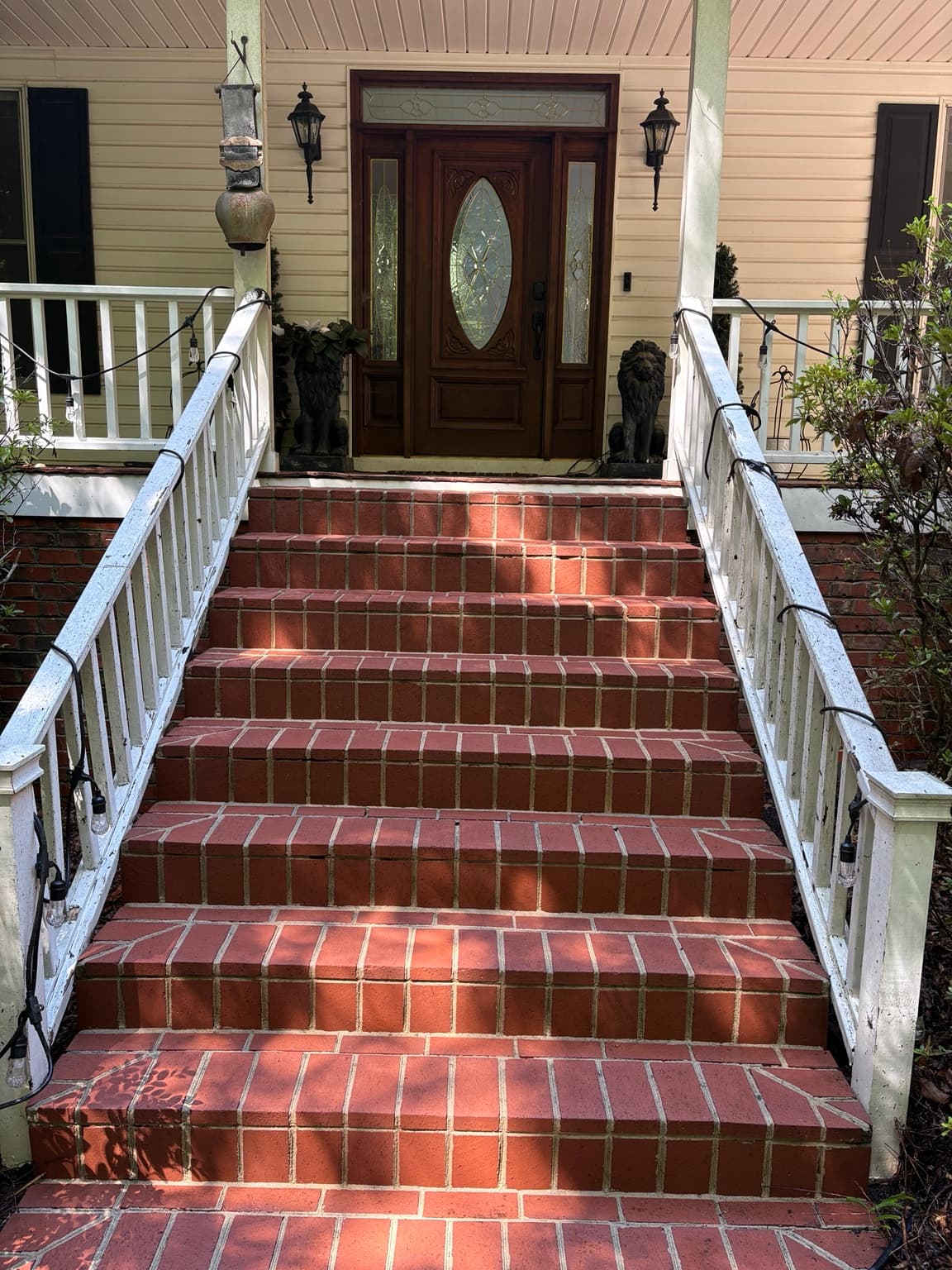 Brick Front Steps 03