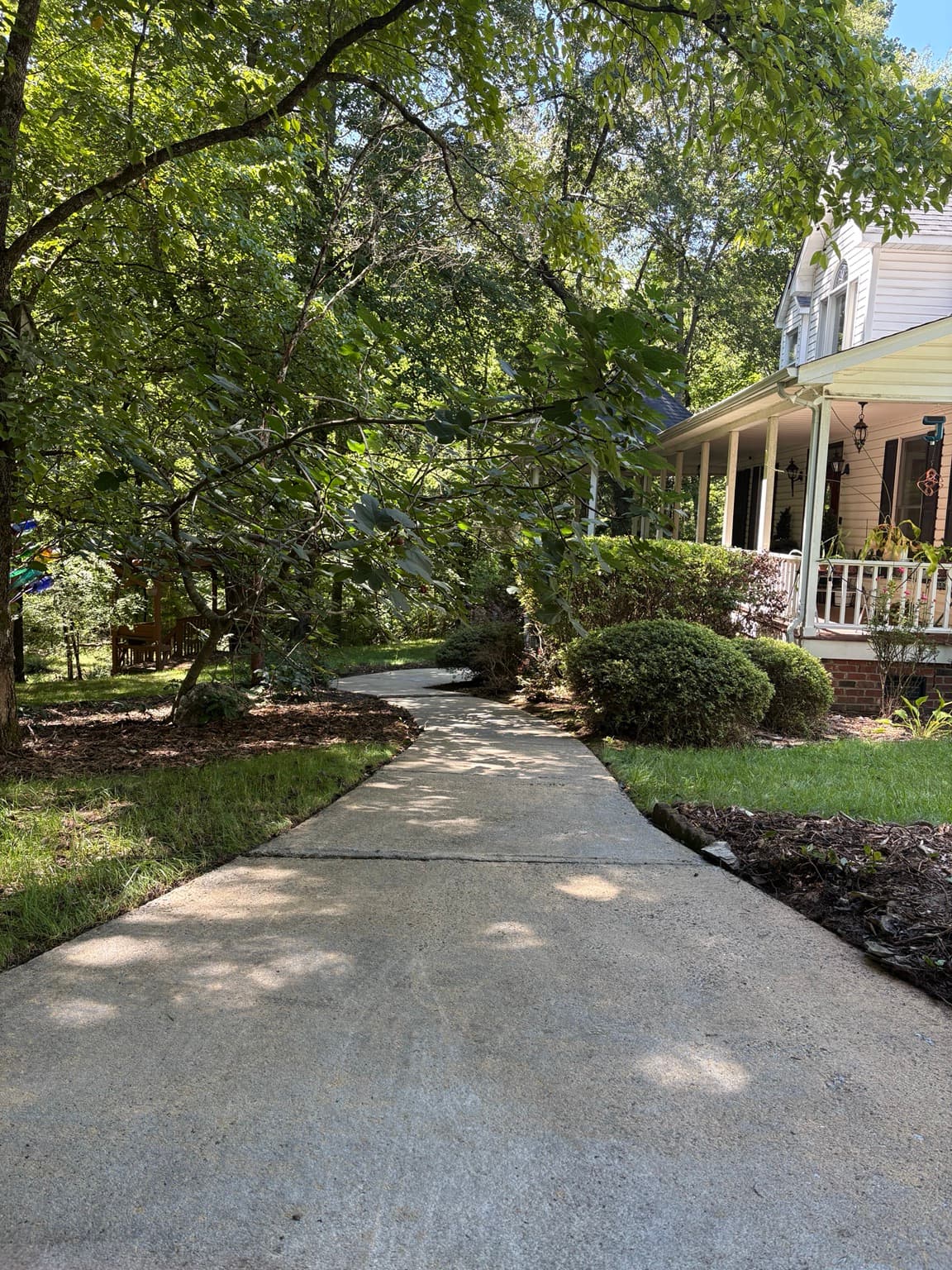 Curved Walkway 02