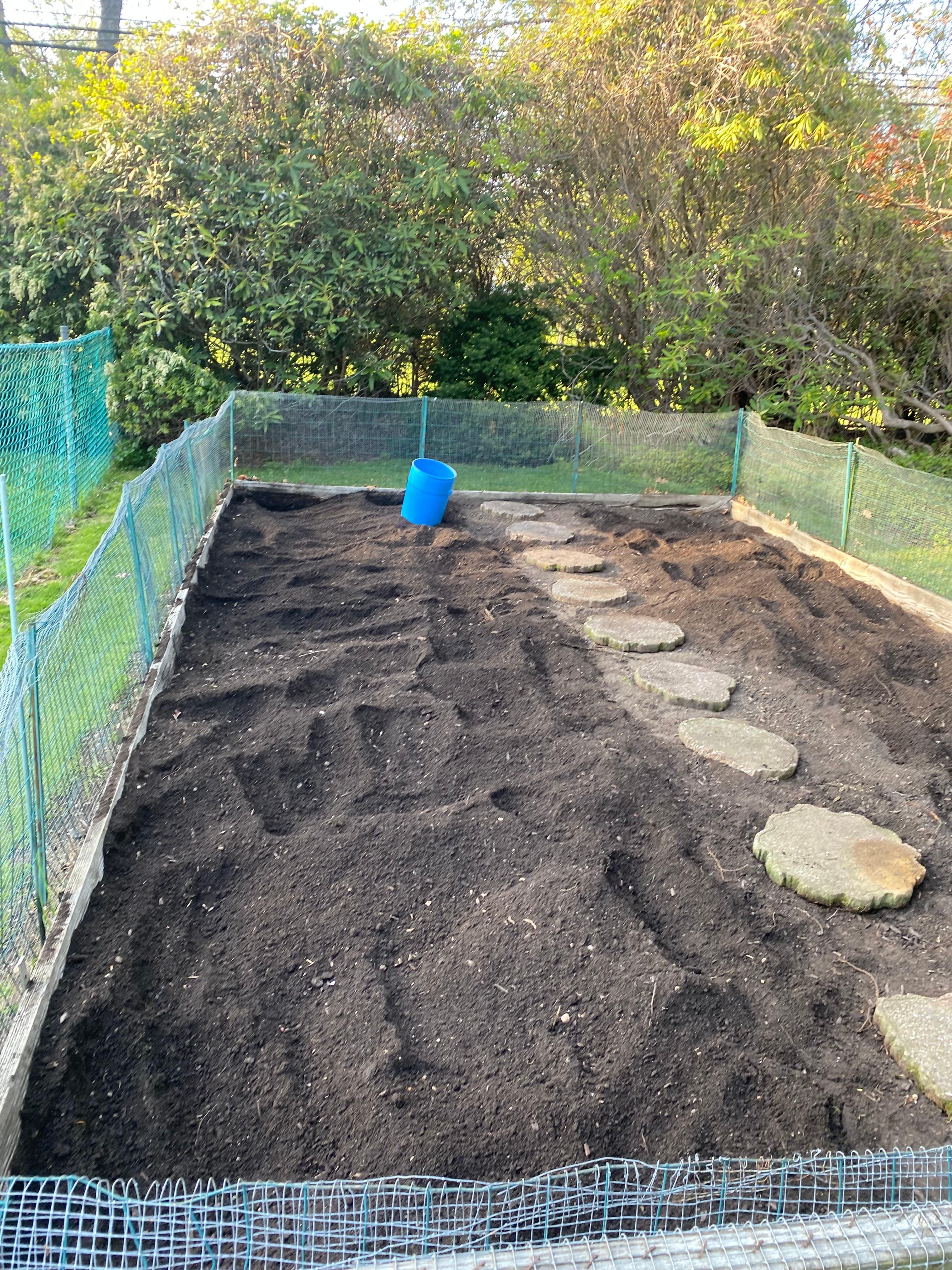 Gardening and aeration photo