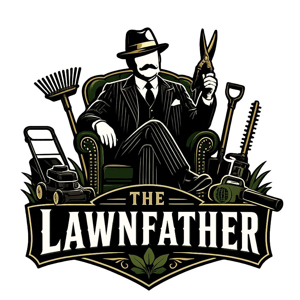 The LawnFather logo